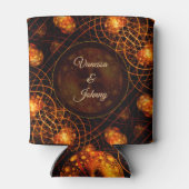 Elegant Classic Boho Modern Gold #901 Wedding Blikjeskoeler (Achterkant)