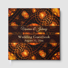 Elegant Classic Boho Modern Gold #901 Wedding Gastenboek