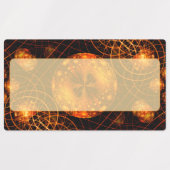 Elegant Classic Boho Modern Gold #901 Wedding Labels (Design 1)