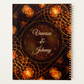 Elegant Classic Boho Modern Gold #901 Wedding Planner (Achterkant)