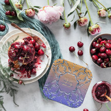 Elegant Classic Fancy 25th Wedding Jubileum