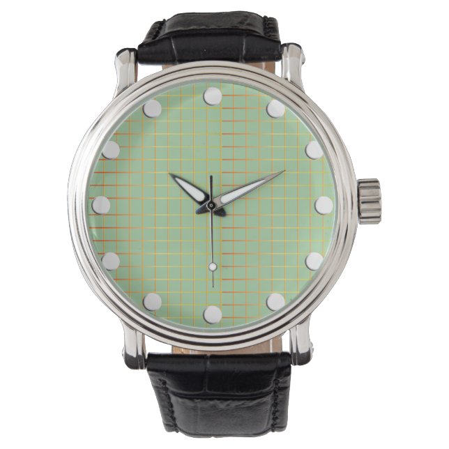Elegant, Classic, horloge voor mannen (Voorkant)