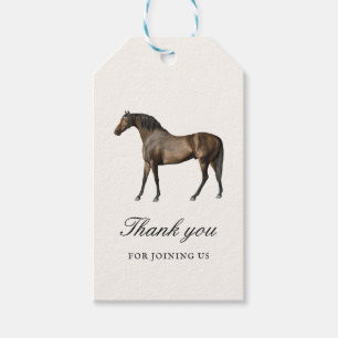 Elegant Classic Horse Race Derby Party Cadeaulabel