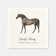 Elegant Classic  Horse Race Derby Party