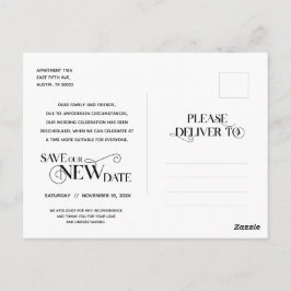 Elegant Classic, Love is Patient, Postponement Briefkaart