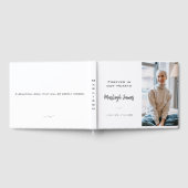 Elegant Classic Memorial Foto Gastenboek (Volledig)