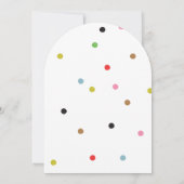 Elegant Classic MERRY Foto Kerstboog Kaarten (Achterkant)