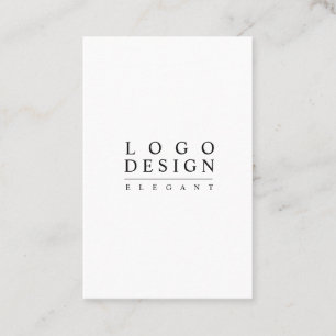 Elegant Classic & Minimal Card-sjabloon - Visitekaartje