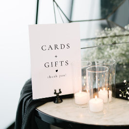 Elegant Classic Minimalistische Kaarten en geschen Poster