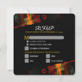 Elegant Classic Modern Trendy Pattern #903 Wedding (Voorkant)