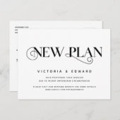 Elegant Classic, New plan, Uitstel Briefkaart (Voorkant / Achterkant)