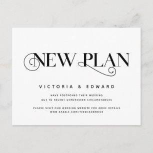 Elegant Classic, New plan, Uitstel Briefkaart