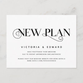 Elegant Classic, New plan, Uitstel Briefkaart