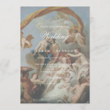 Elegant Classic Old painting Wedding