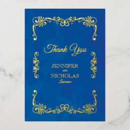 Elegant Classic Pleal Wedding Folie Uitnodiging