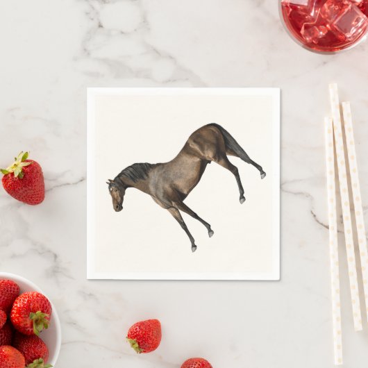 Elegant Classic  Race Paard Ruitersport Servet (Insitu)