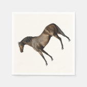 Elegant Classic  Race Paard Ruitersport Servet (Voorkant)