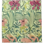 Elegant Classic Retro Pattern Douchegordijn (Voorkant)