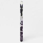 Elegant Classic Roos Fine Art Botanisch schilderij iPhone Hoesje (Linkerkant)