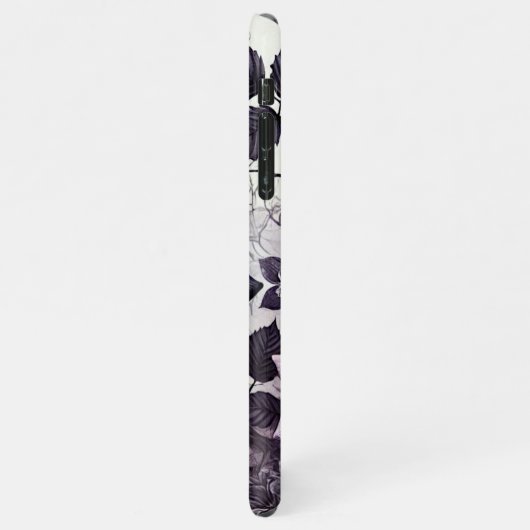 Elegant Classic Roos Fine Art Botanisch schilderij iPhone Hoesje (Linkerkant)