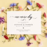 Elegant Classic Script Rehearsal Dinner Kaart<br><div class="desc">Elegant Classic Script Rehearsal Dinner Invitation - perfect voor een klassieke elegante avond voor de grote dag!</div>