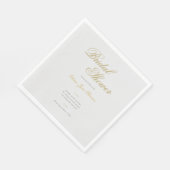 Elegant Classic Triple Lijst Formal Vrijgezellenfe Servet (Hoek)