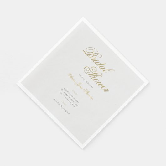 Elegant Classic Triple Lijst Formal Vrijgezellenfe Servet (Hoek)