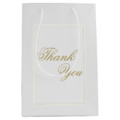 Elegant Classic Triple Lijst Ivory Vrijgezellenfee Medium Cadeauzakje (Voorkant)