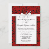 Elegant Classic Wedding Invite Kaart (Voorkant)