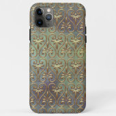 Elegant  Classy Antiek Damask Art Patroon Case-Mate iPhone Case (Achterkant)