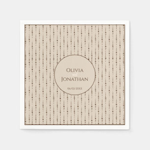Elegant Classy Beige Servet