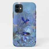 Elegant Classy Blue Birds Bluebird Case-Mate iPhone Case (Achterkant)