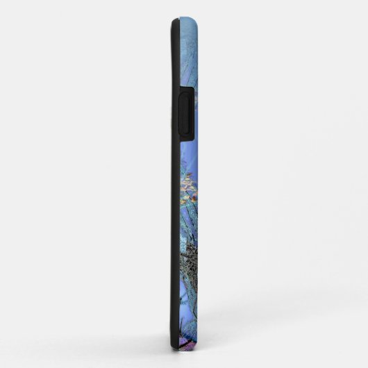 Elegant Classy Blue Birds Bluebird Case-Mate iPhone Case (Achterkant/rechts)