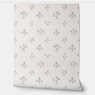 Elegant classy  botanisch bloemmotief behang