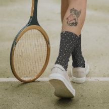 Elegant Classy Charcoal Gray Silver Stars Monogram