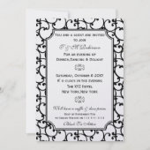 Elegant Classy Corporate party Invitation Kaart (Voorkant)