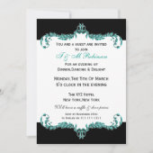 Elegant Classy Corporate party Invitation Kaart (Voorkant)