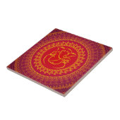 Elegant Classy Ganesh/ Indian God Tile Tegeltje (Zijkant)
