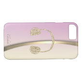 Elegant Classy Glitter Headphones - Persoonlijk Case-Mate iPhone Case (Achterkant (Horizontaal))