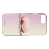 Elegant Classy Gold Stripe Lotus - Gepersonaliseer Case-Mate iPhone Case (Achterkant (Horizontaal))