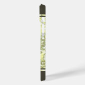 Elegant Classy Gouden Folie Donker Taupe Bruin Case-Mate iPhone Case (Achterkant / Links)