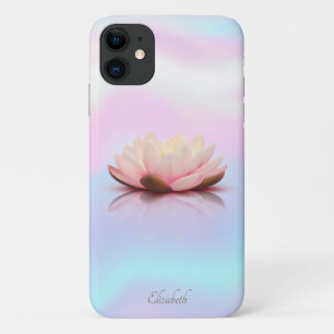 Elegant Classy Lotus Flower Holographic Case-Mate iPhone Case
