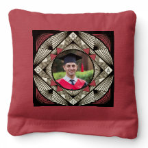 Elegant Classy Monogrammed Voeg je foto toe Afstud