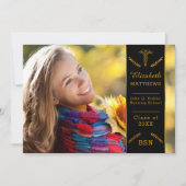 Elegant Classy Nursing | Afstuderen Medische Schoo Kaart (Voorkant)