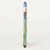 Elegant Classy Pink Gouache Florals Case-Mate iPhone Case (Achterkant / rechts)