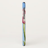 Elegant Classy Pink Gouache Florals Case-Mate iPhone Case (Achterkant/links)