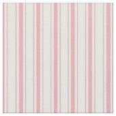 Elegant Classy Rustic Pink Franse schoppenstaven Stof (Close Up)