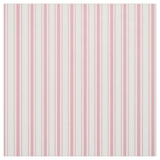 Elegant Classy Rustic Pink Franse schoppenstaven Stof (Swatch)