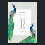 Elegant Classy  Waterverf Peacock Wedding Kaart<br><div class="desc">Classy Waterverf Peacock Collectie - het is een elegante waterverf Illustratie van kleurrijke heldere, heldere pauw, met een grens. Ideaal voor je moderne bruiloft en feestjes. Het is zeer gemakkelijk om, met uw persoonlijke details aan te passen. Als u een ander bijpassend product of aanpassing nodig hebt, bericht dan via...</div>