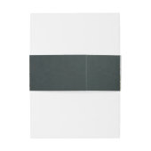 ELEGANT CLASY LUXE GOLD FOIL FLORAL WEDING UITNODIGINGEN WIKKEL (Achterkant Voorbeeld)